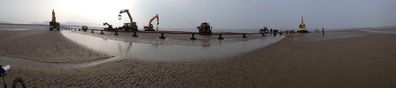 Panarama Pipe Laying|Health and Safety North Wales|www.spsafteysewrvices